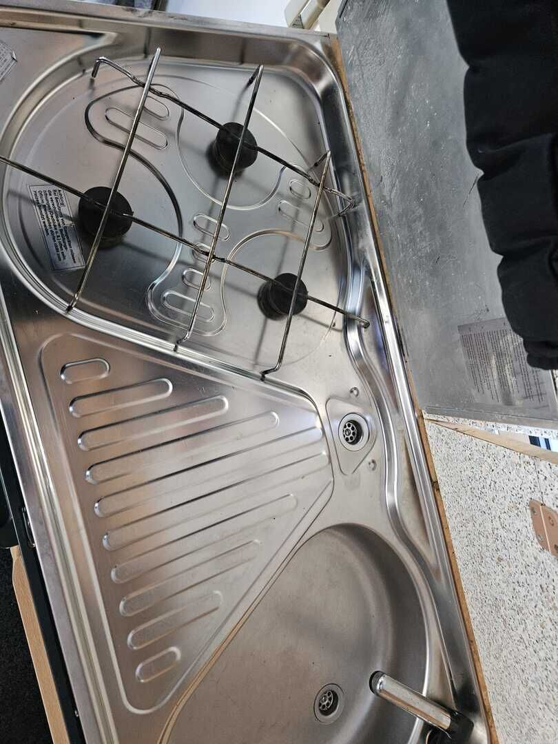 Dethleffs Esprit 2001 Valkoinen