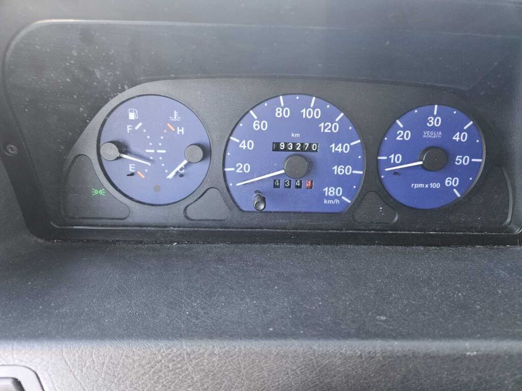 Dethleffs Esprit 2001 Valkoinen