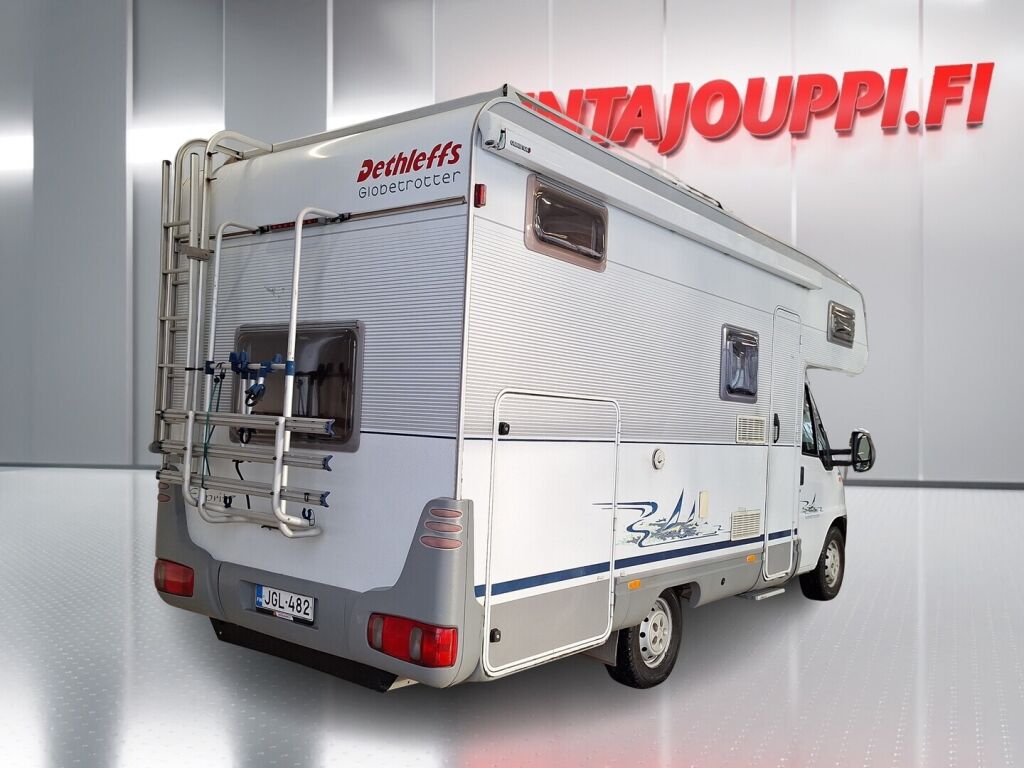 Dethleffs Esprit 2001 Valkoinen