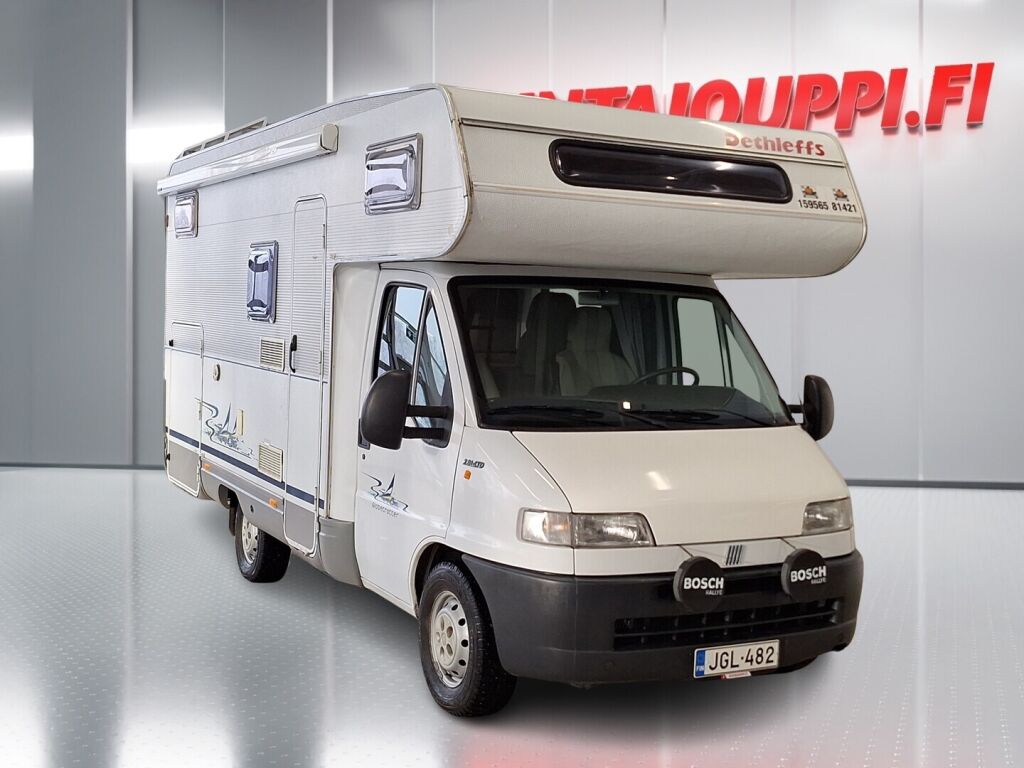 Dethleffs Esprit 2001 Valkoinen