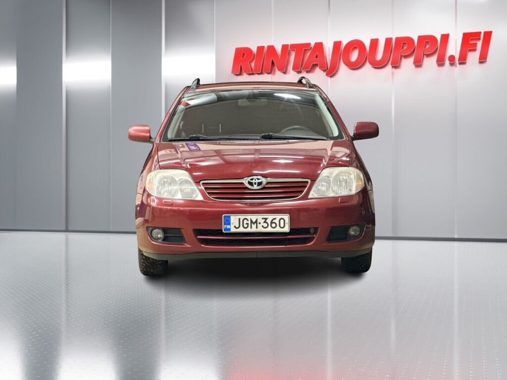 Toyota Corolla 2006 Punainen