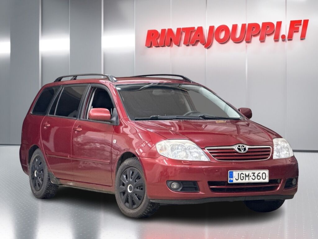 Toyota Corolla 2006 Punainen