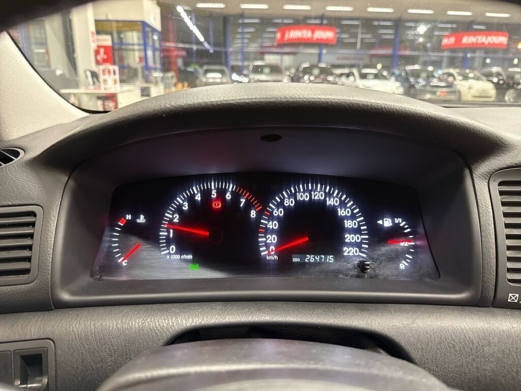 Toyota Corolla 2006 Punainen