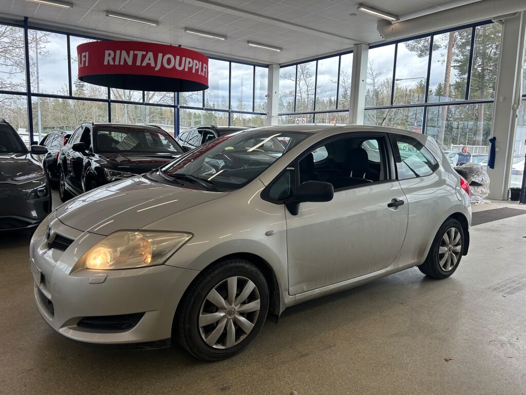 Toyota Auris 2007 Hopea