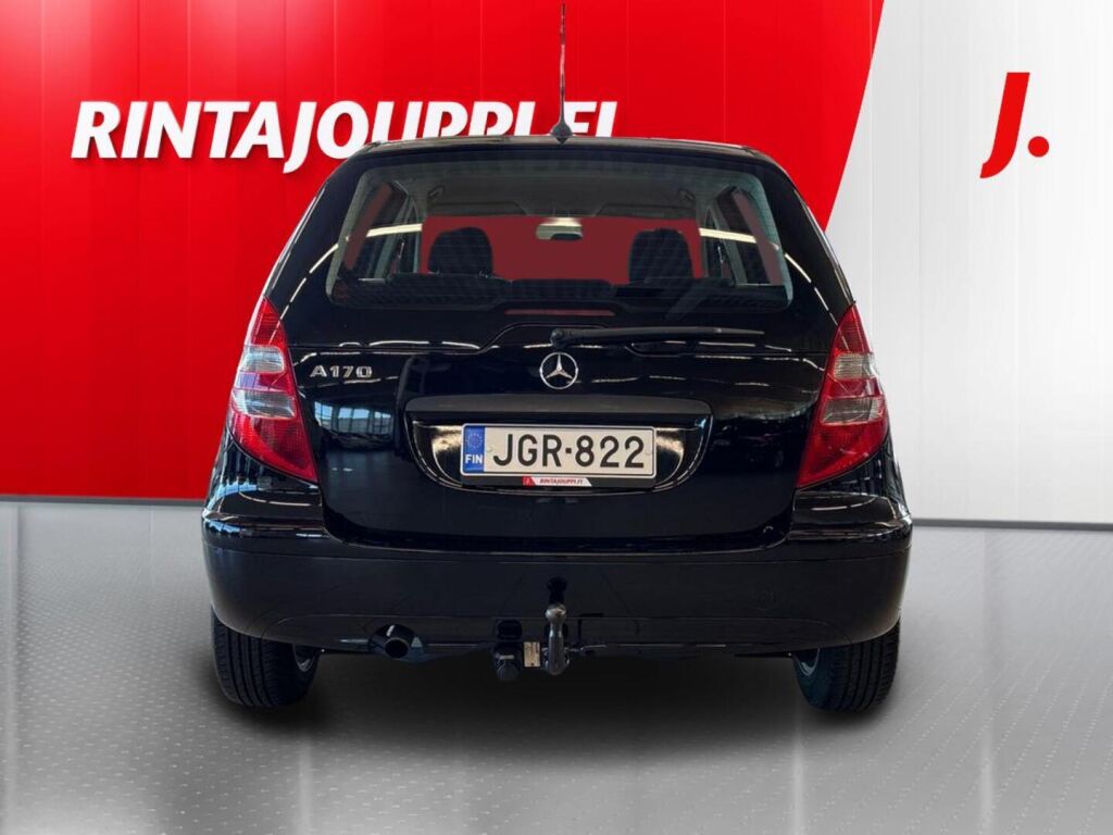 Mercedes-Benz A 2006 Musta