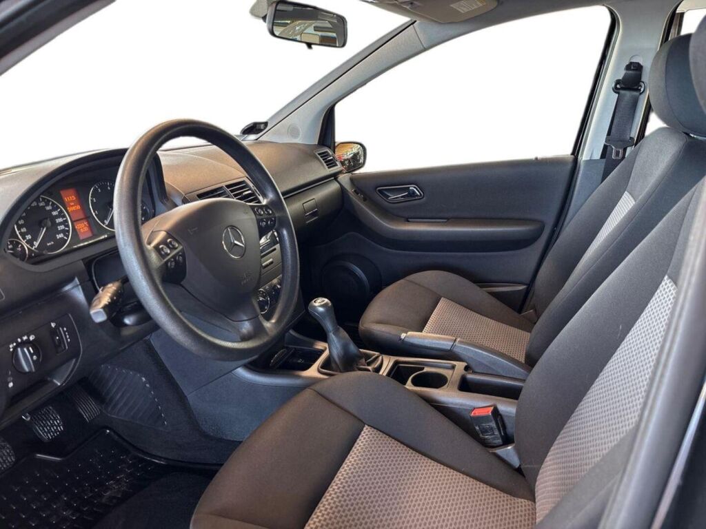Mercedes-Benz A 2006 Musta
