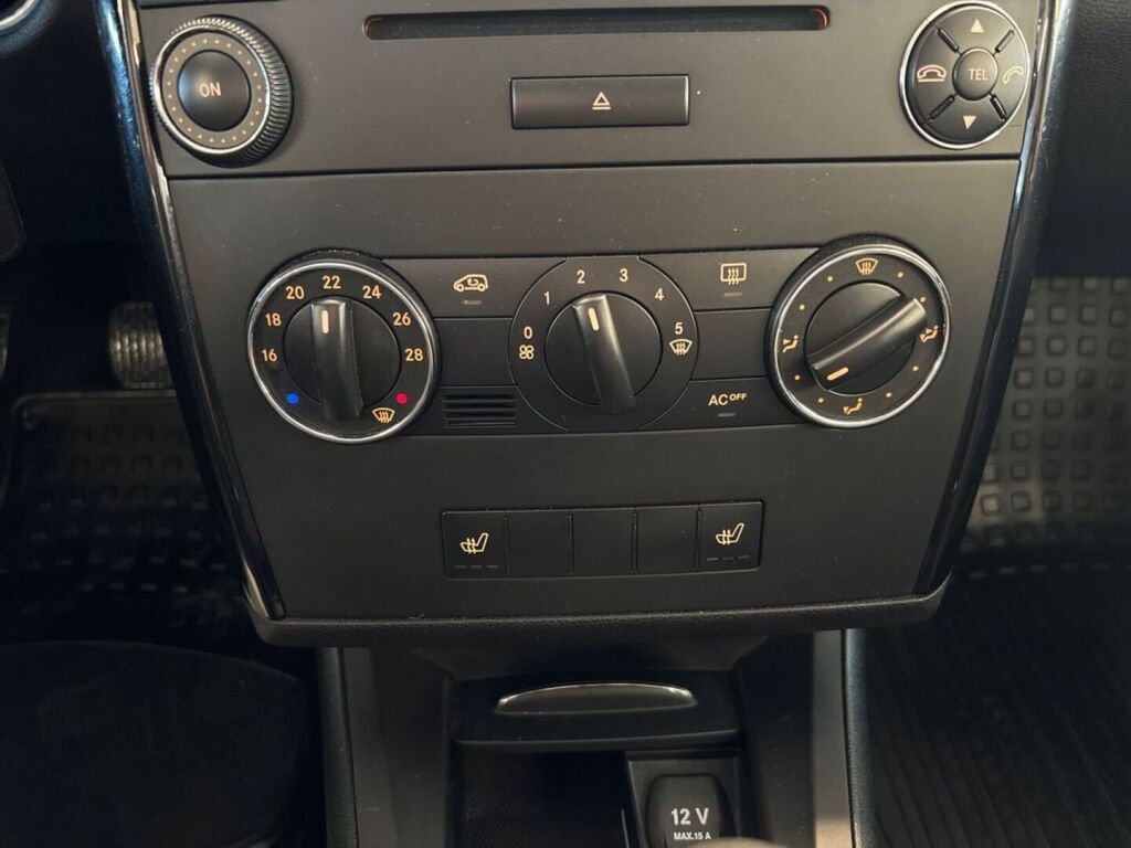 Mercedes-Benz A 2006 Musta