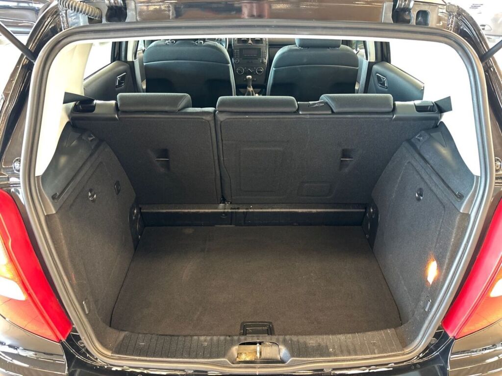 Mercedes-Benz A 2006 Musta