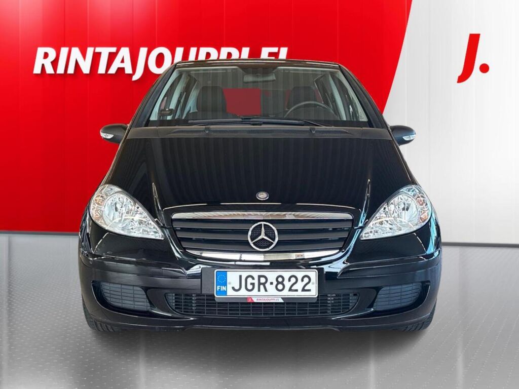 Mercedes-Benz A 2006 Musta