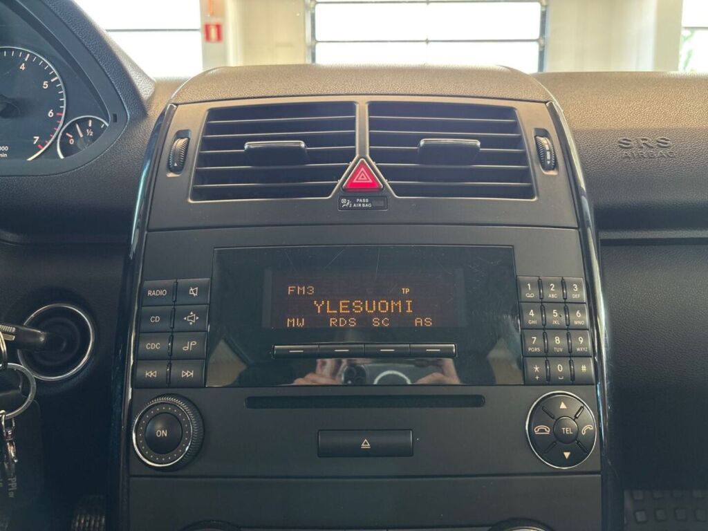 Mercedes-Benz A 2006 Musta