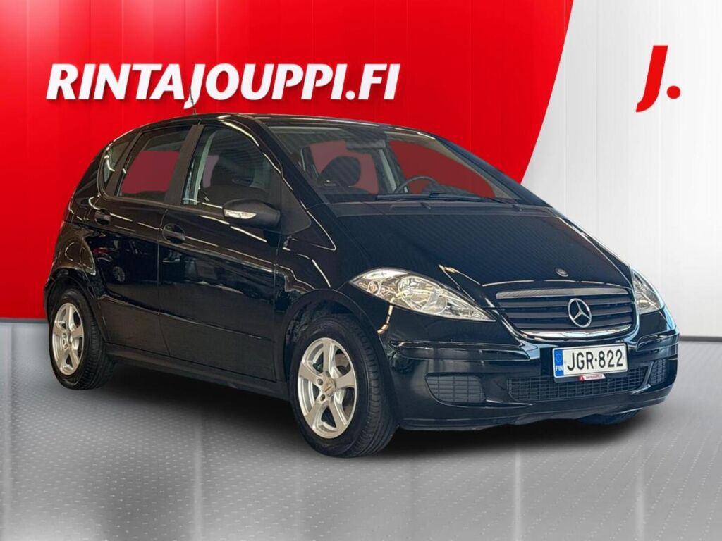 Mercedes-Benz A 2006 Musta