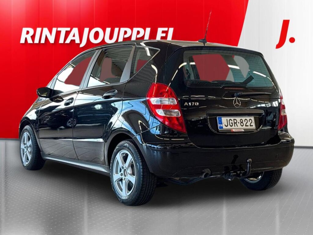 Mercedes-Benz A 2006 Musta