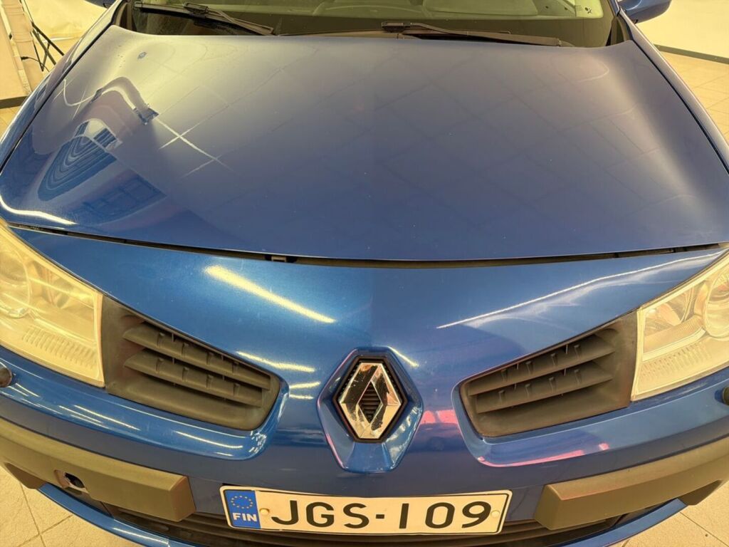 Renault Megane 2007 Sininen