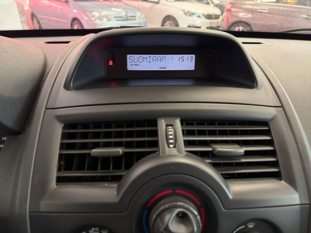 Renault Megane 2007 Sininen