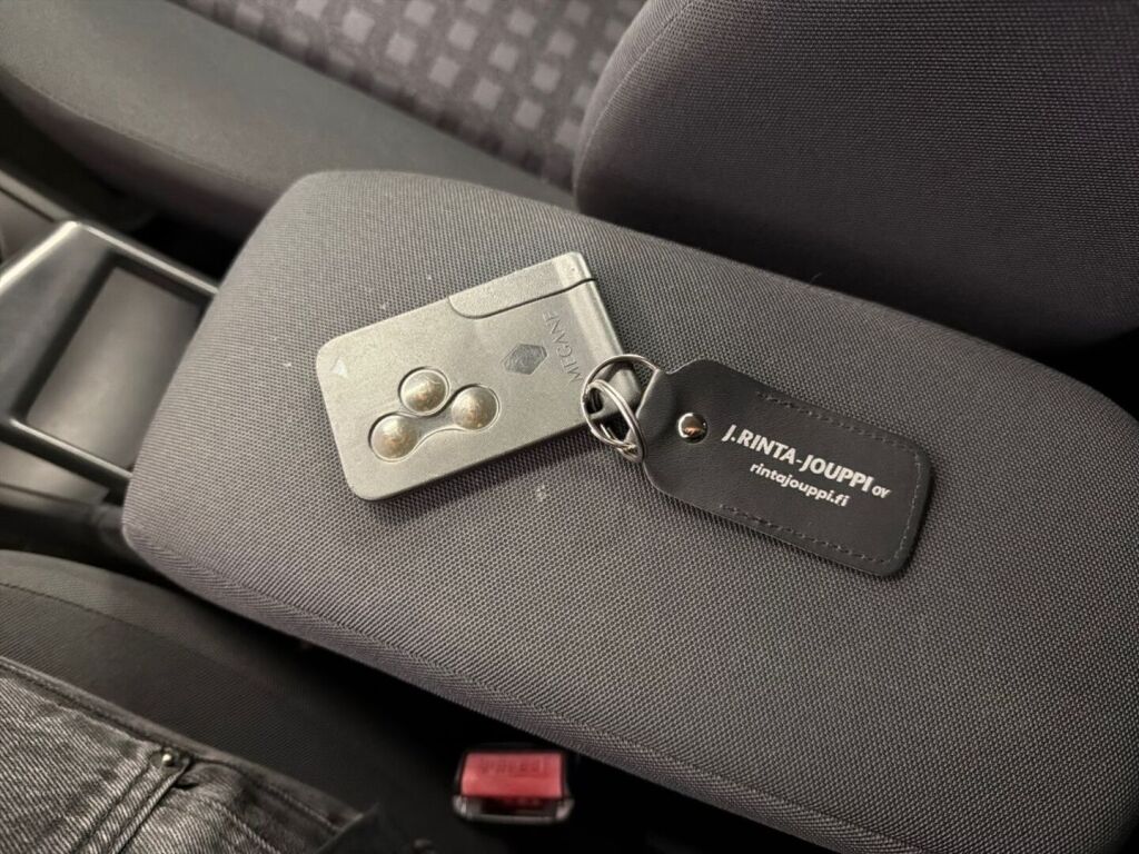Renault Megane 2007 Sininen