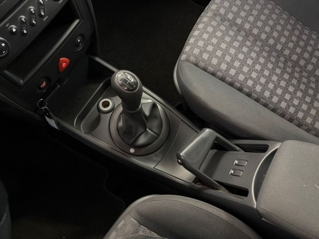 Renault Megane 2007 Sininen