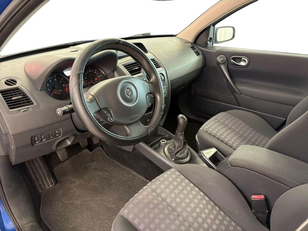 Renault Megane 2007 Sininen