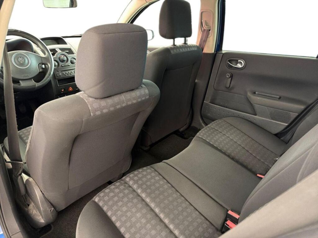 Renault Megane 2007 Sininen