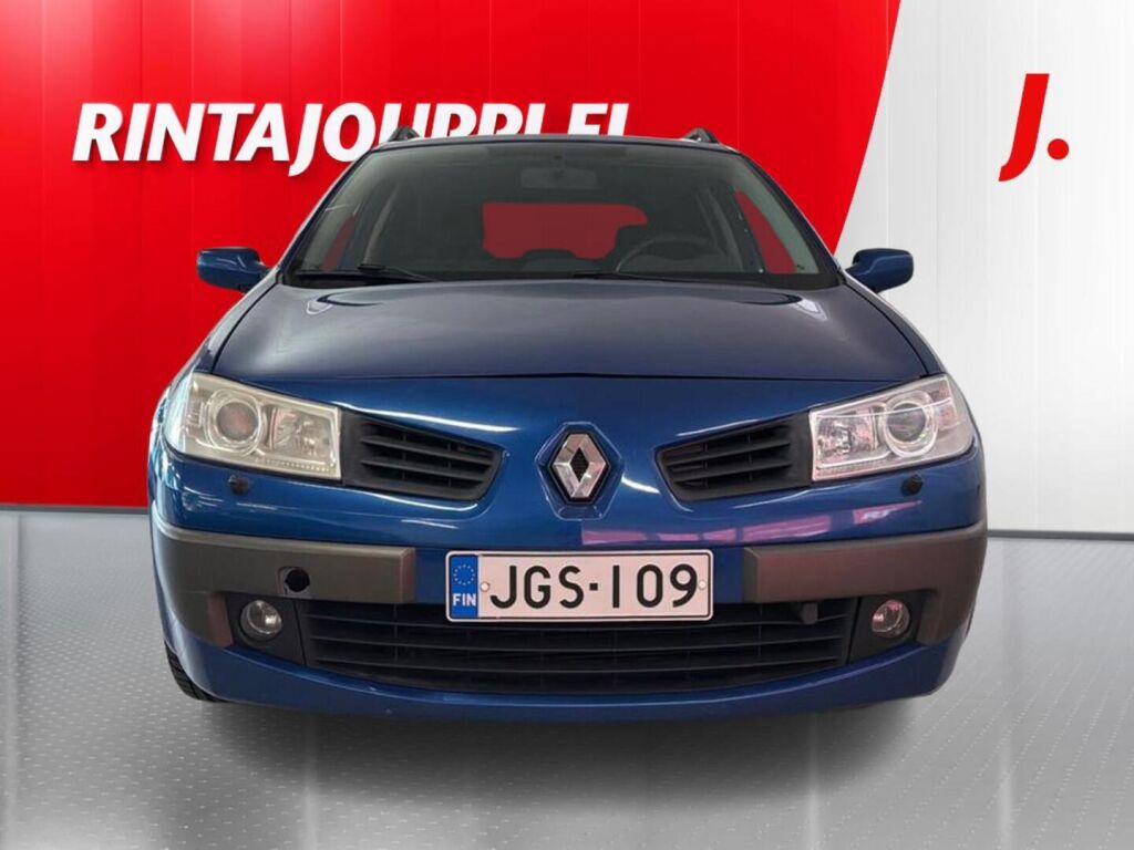 Renault Megane 2007 Sininen