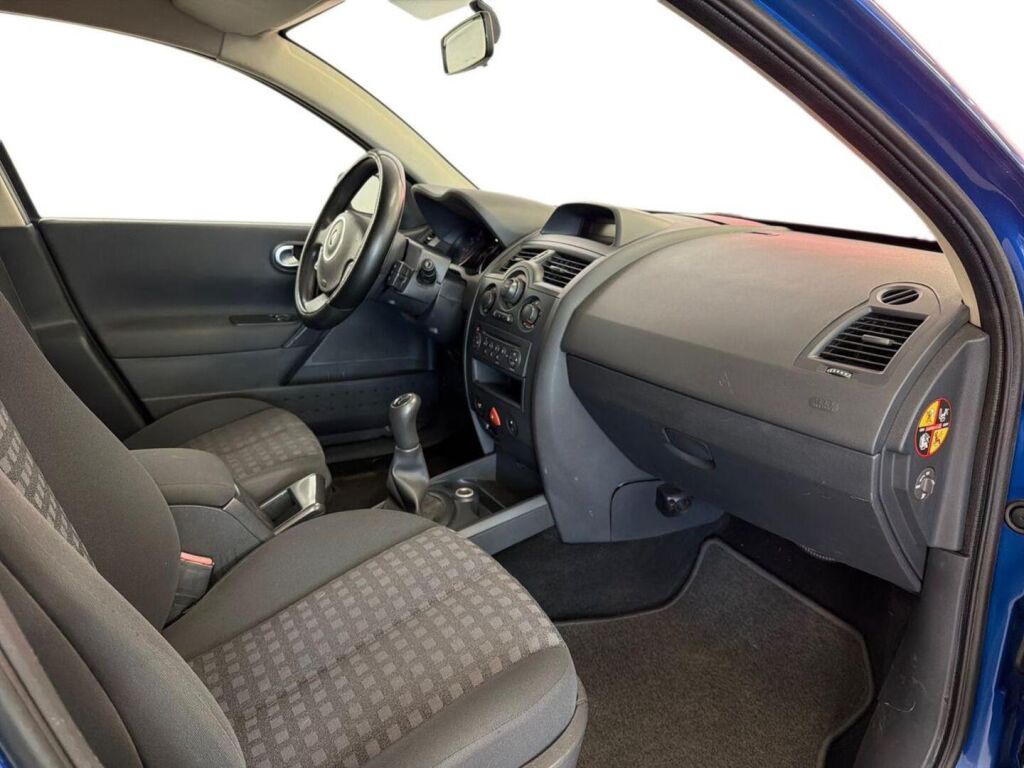 Renault Megane 2007 Sininen