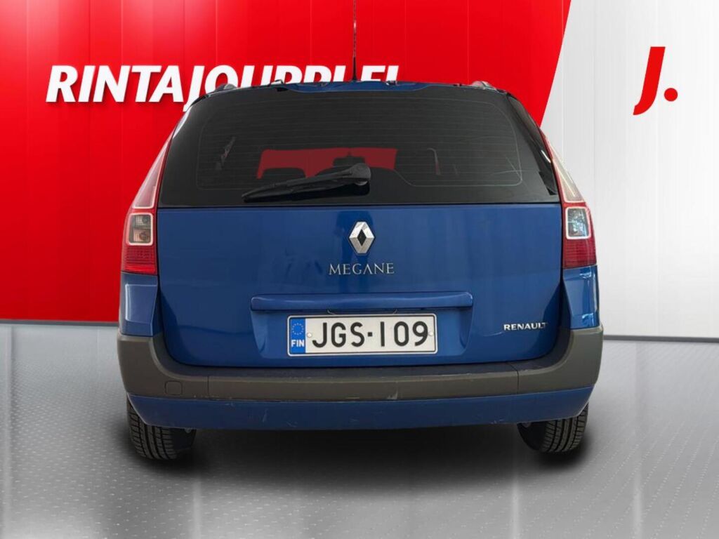 Renault Megane 2007 Sininen