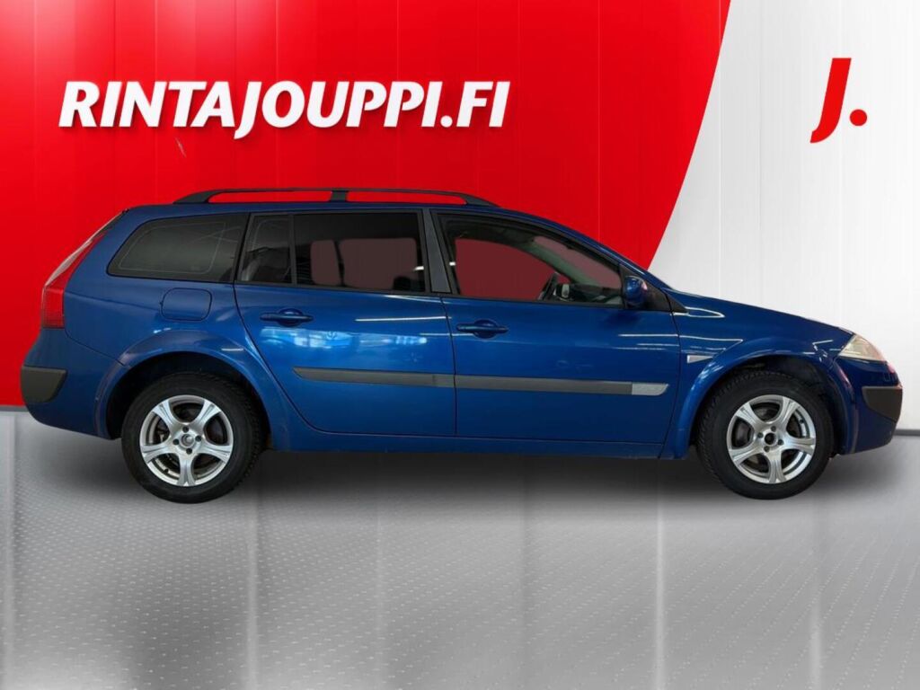 Renault Megane 2007 Sininen