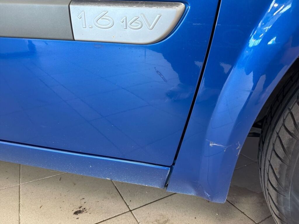 Renault Megane 2007 Sininen