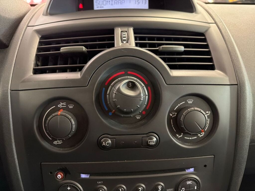 Renault Megane 2007 Sininen