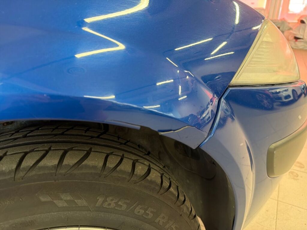 Renault Megane 2007 Sininen