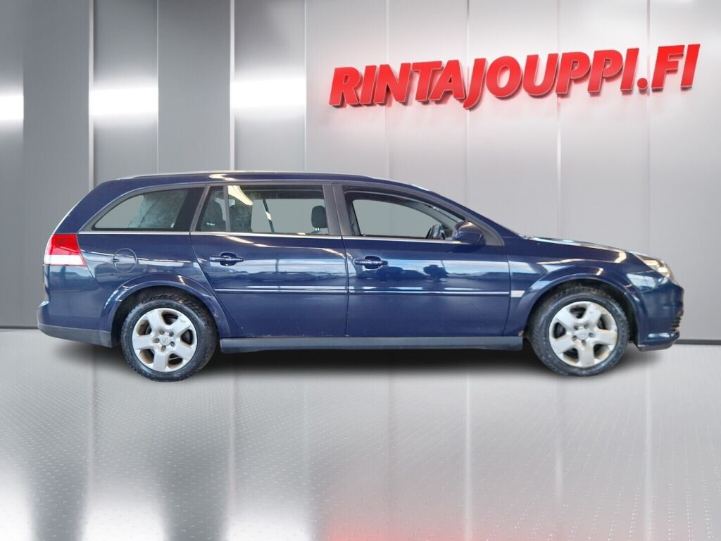 Opel Vectra 2006 Sininen