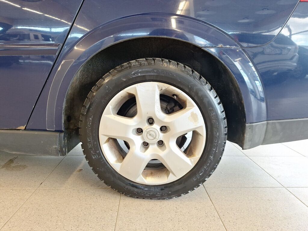 Opel Vectra 2006 Sininen