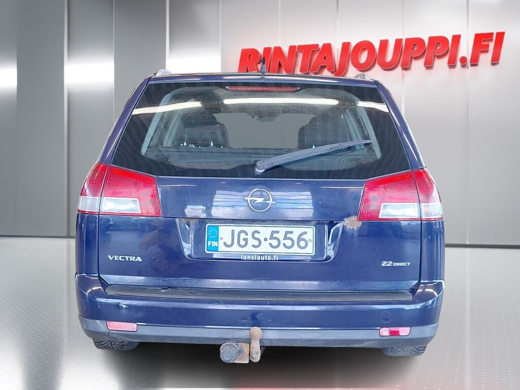 Opel Vectra 2006 Sininen