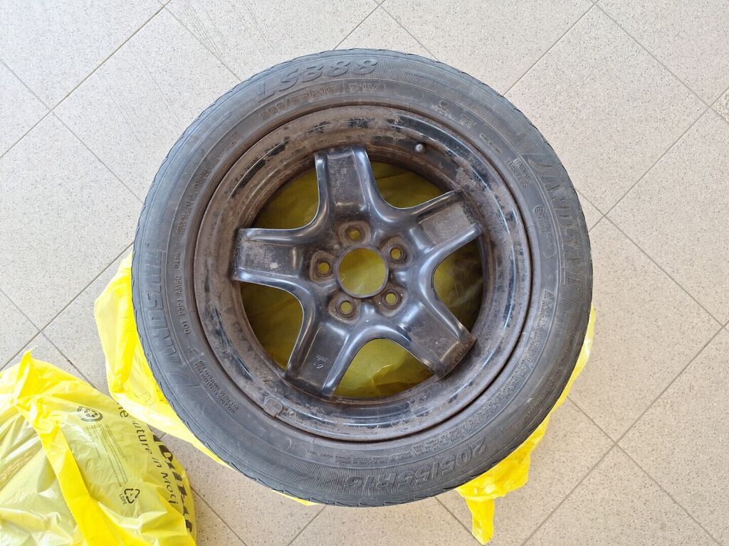 Opel Vectra 2006 Sininen