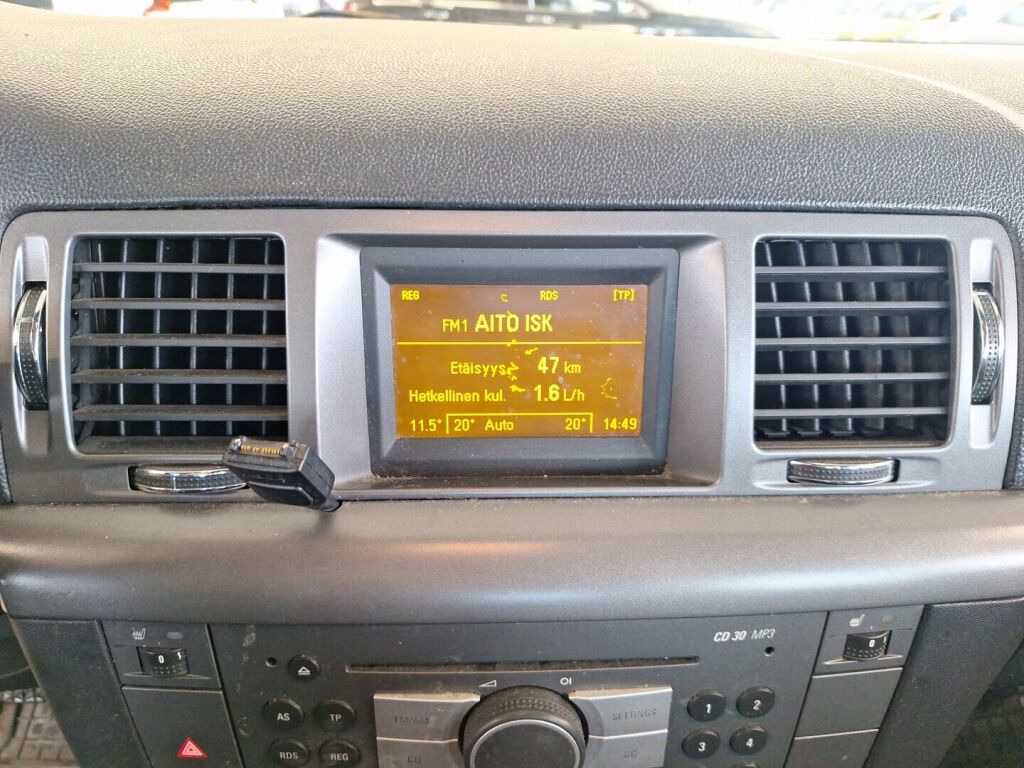 Opel Vectra 2006 Sininen