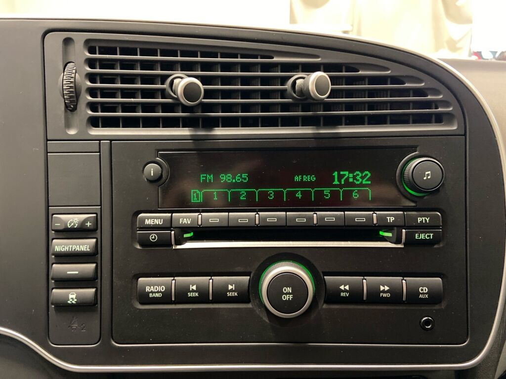 Saab 9-3 2006 Harmaa