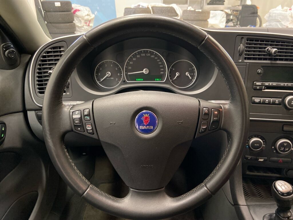 Saab 9-3 2006 Harmaa