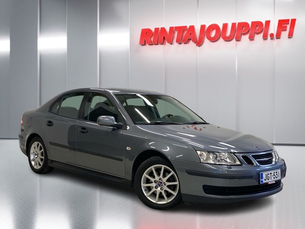 Saab 9-3 2006 Harmaa