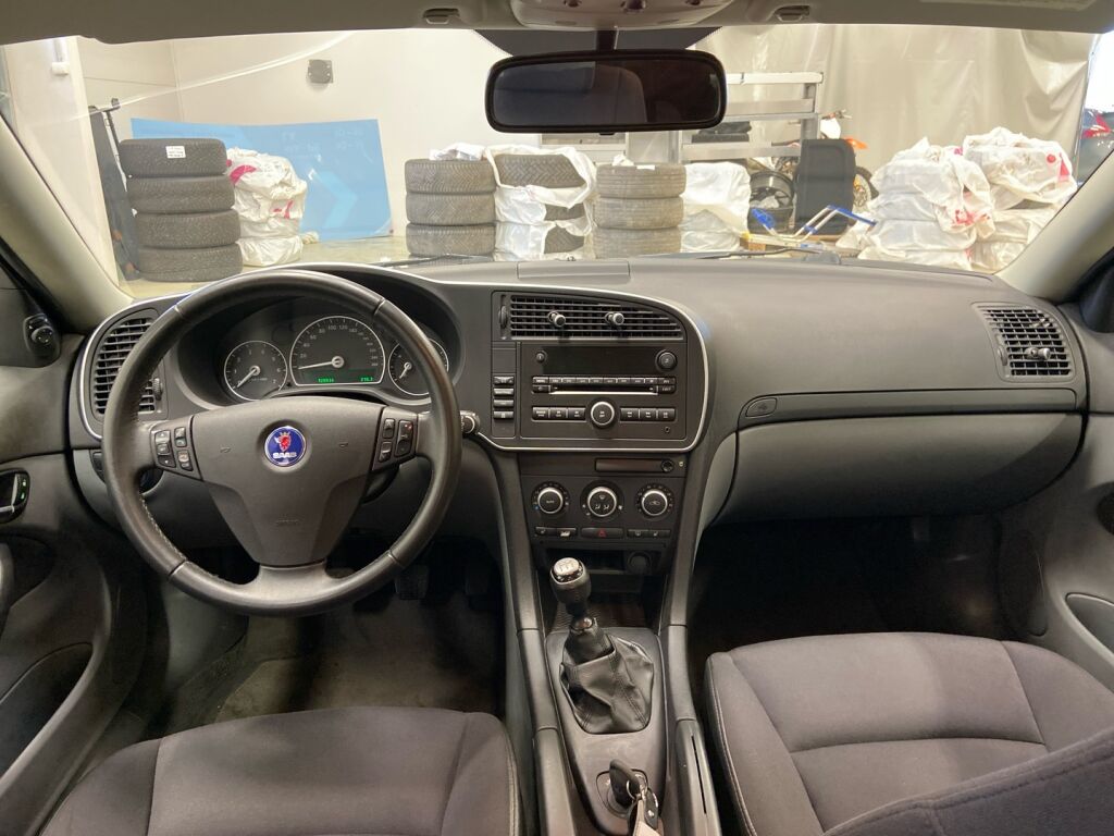 Saab 9-3 2006 Harmaa