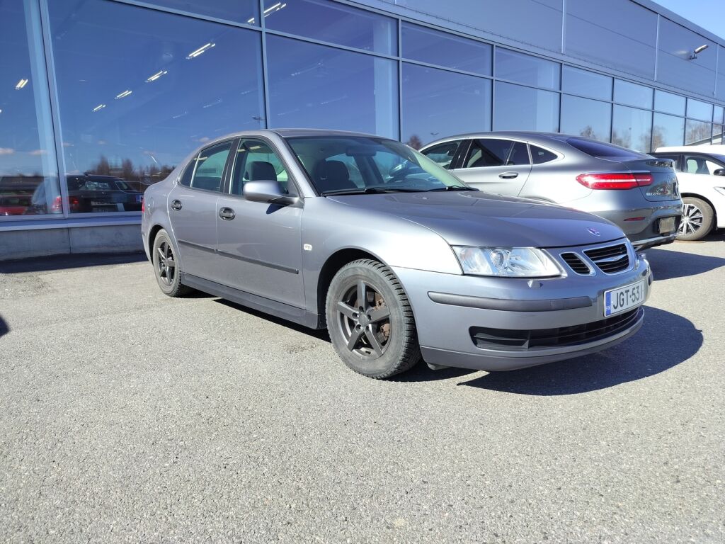 Saab 9-3 2006 Harmaa