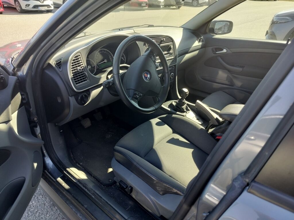 Saab 9-3 2006 Harmaa
