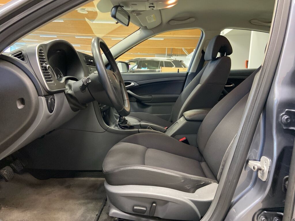 Saab 9-3 2006 Harmaa
