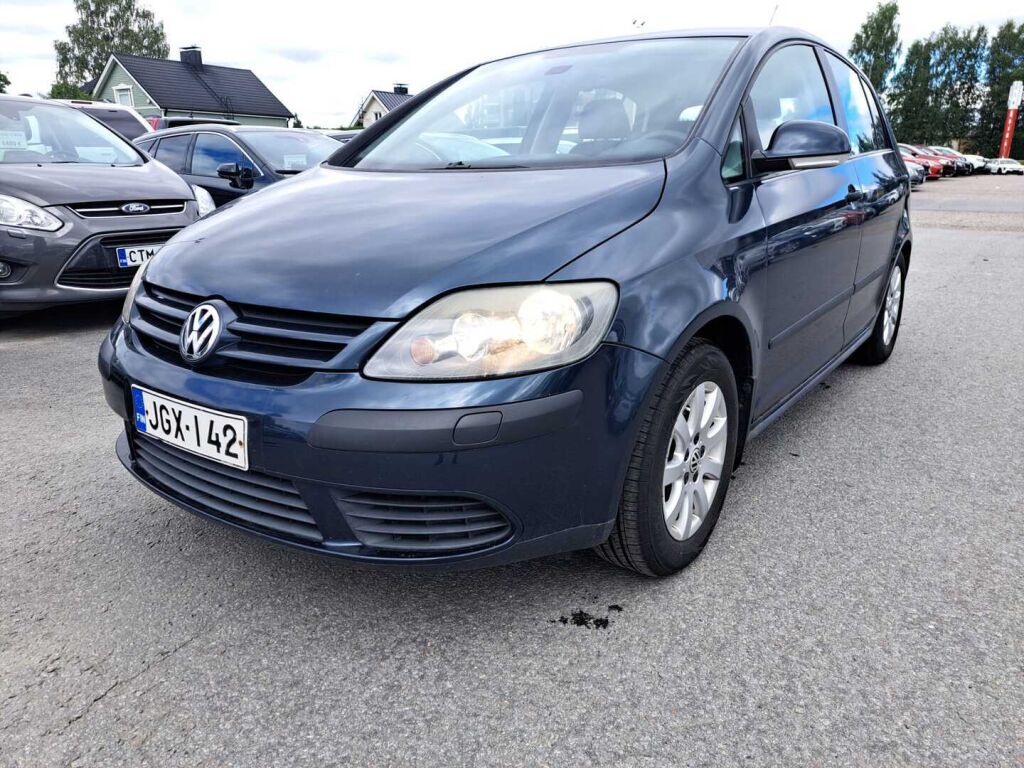 Volkswagen Golf Plus 2007 Sininen