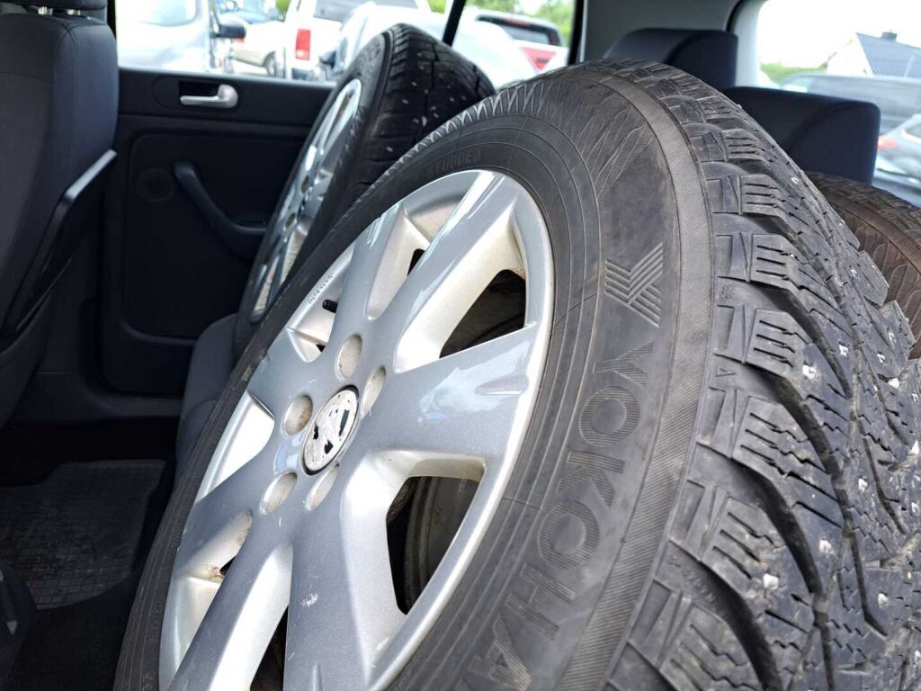 Volkswagen Golf Plus 2007 Sininen