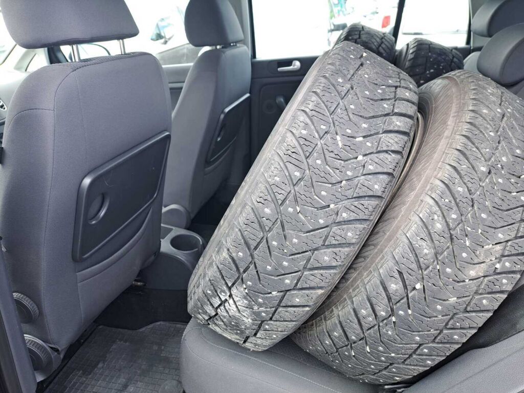 Volkswagen Golf Plus 2007 Sininen