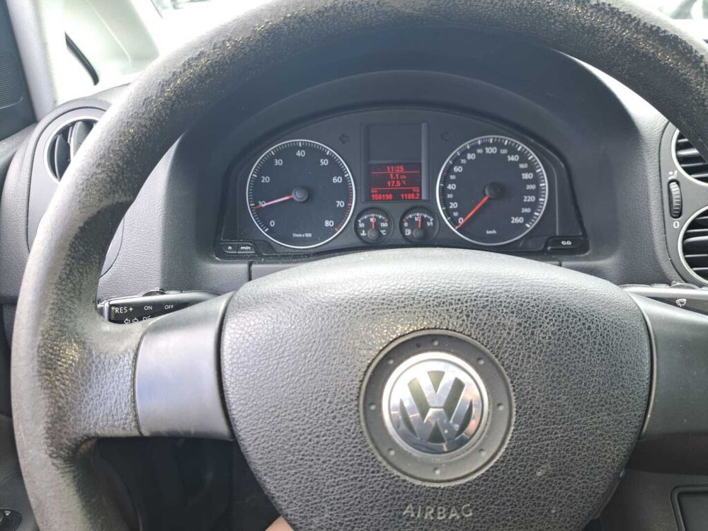 Volkswagen Golf Plus 2007 Sininen