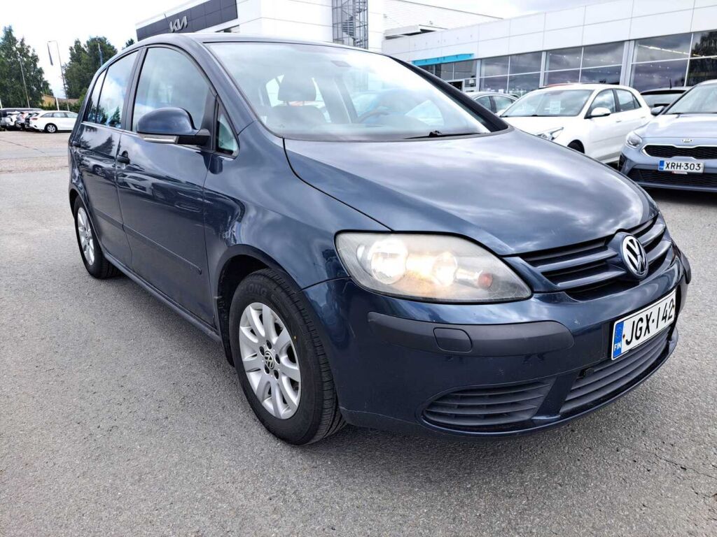 Volkswagen Golf Plus 2007 Sininen