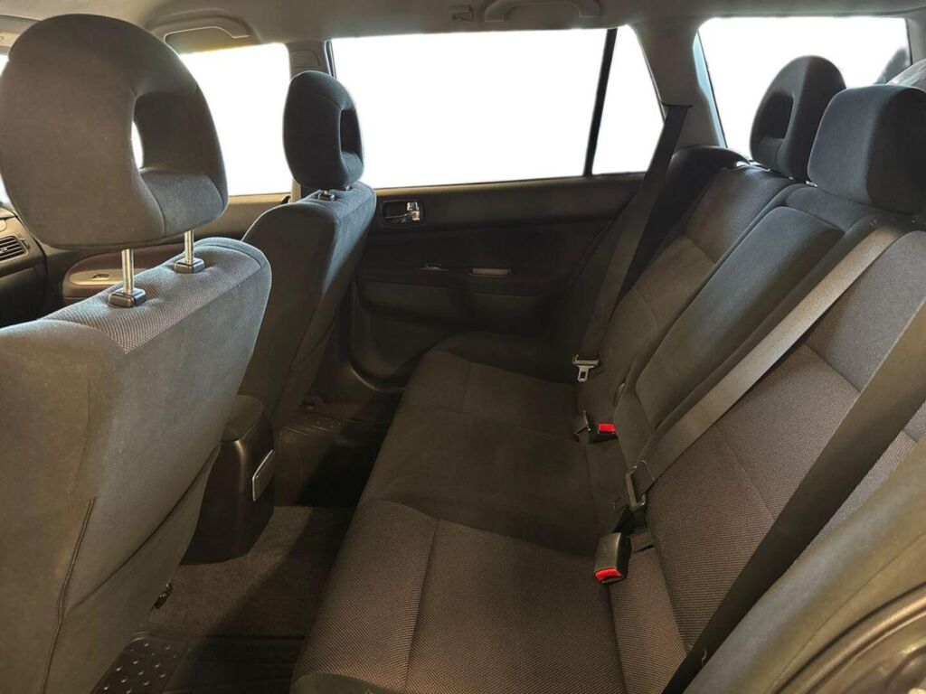 Mitsubishi Lancer 2007 Harmaa