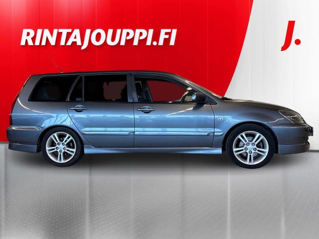 Mitsubishi Lancer 2007 Harmaa