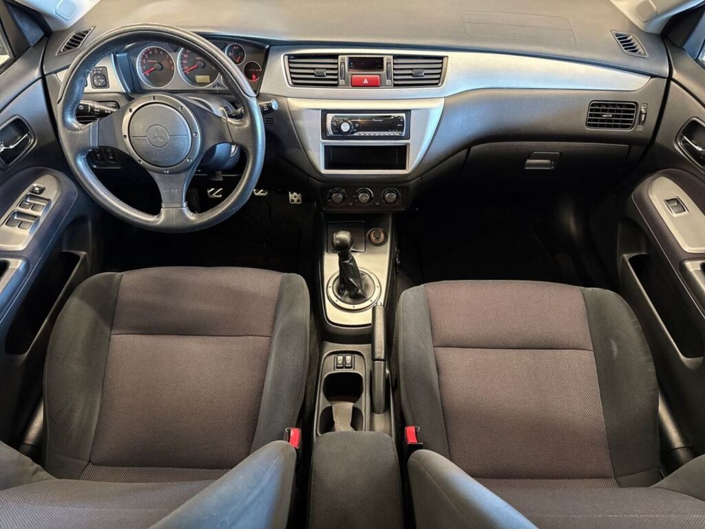 Mitsubishi Lancer 2007 Harmaa