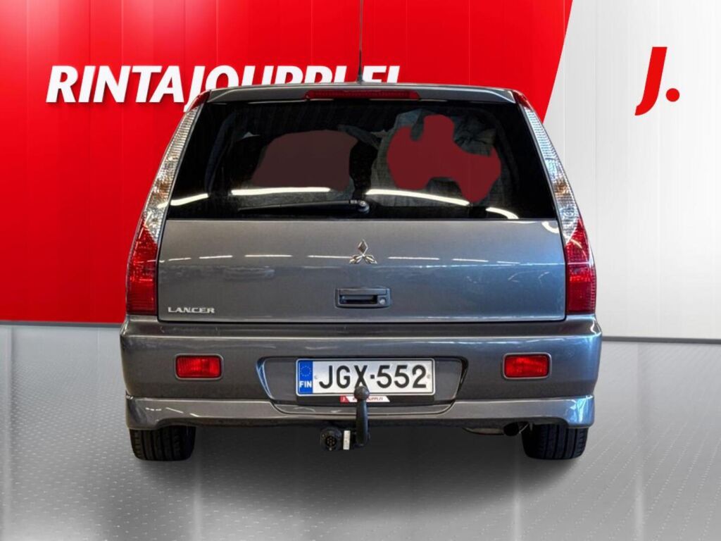 Mitsubishi Lancer 2007 Harmaa